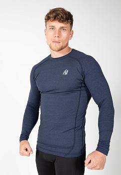 Gorilla Wear Кофта Rentz Long Sleeve Navy Blue