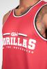 Gorilla Wear Майка Keene Reversible Tank Top Red/Black