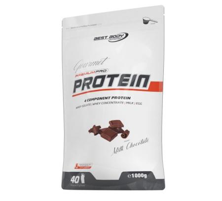 Best Body Gourmet Premium Pro Protein 1000 г (Молочный шоколад)