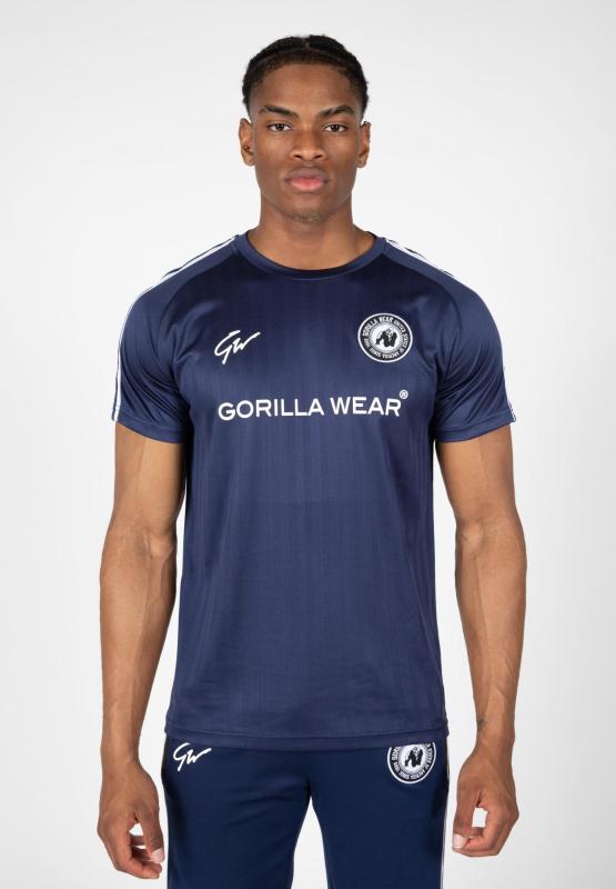 Gorilla Wear  Stratford T-Shirt Navy