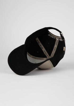 Gorilla Wear Бейсболка Buckley Cap - Black/Beige