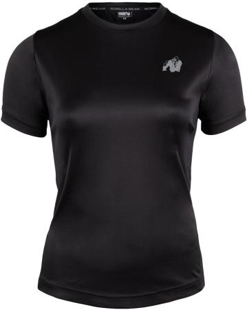 Gorilla Wear Женская футболка Raleigh T-Shirt - Black
