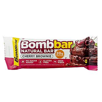 Bombbar батончик неглазированный 60 г Bombbar батончик неглазированный 60 г