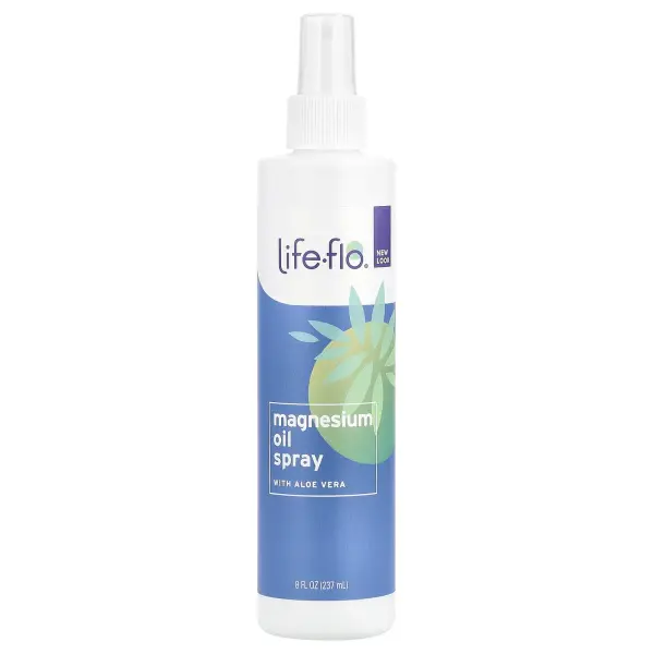 Life-flo Спрей с магниевым маслом с алоэ вера 237 мл