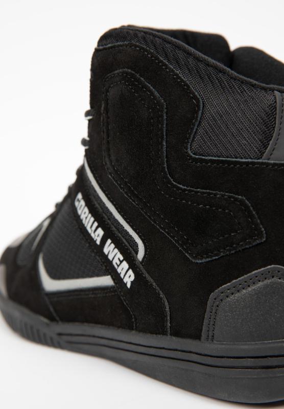 Gorilla Wear Кроссовки Troy High Tops Black/Gray