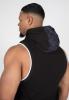 Gorilla Wear Безрукавка Loretto Hooded Tank Top Black