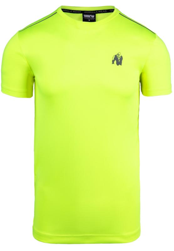 Gorilla Wear Футболка Washington T-Shirt Neon Yellow