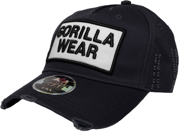 Gorilla Wear  Harrison Cap Black/White