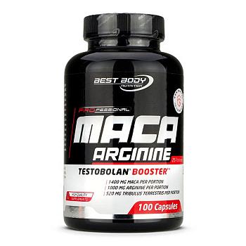 Best Body Maca Arginine Testobolan Booster 100 caps