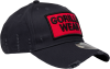 Gorilla Wear Бейсболка Harrison Cap Black/Red