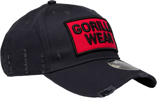 Gorilla Wear  Harrison Cap Black/Red