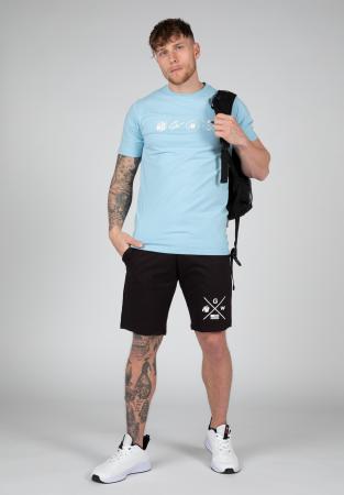 Gorilla Wear Футболка Swanton T-Shirt Blue