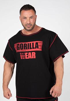 Gorilla Wear Футболка Wallace Workout Top - Black/Red Gorilla Wear Футболка Wallace Workout Top - Black/Red