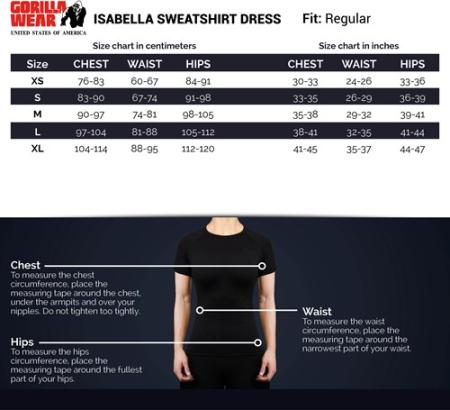 Gorilla Wear Женская кофта Isabella Sweatshirt Dress - Beige