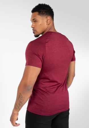 Gorilla Wear Футболка Taos T-Shirt Burgundy Red