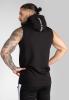 Gorilla Wear Безрукавка Lincoln Sleeveless Hoodie Black