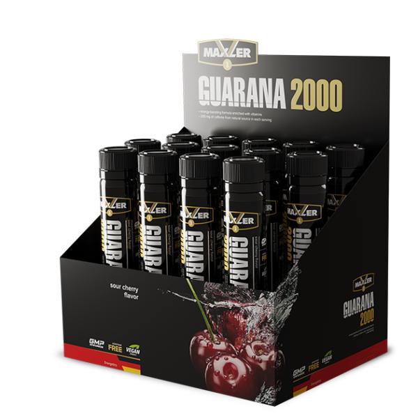 Maxler Energy Storm Guarana 2000 25 