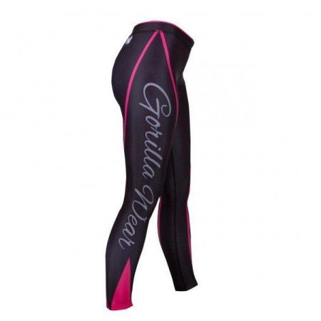 Gorilla Wear Женские тайтсы Mississippi Tights Black/Pink