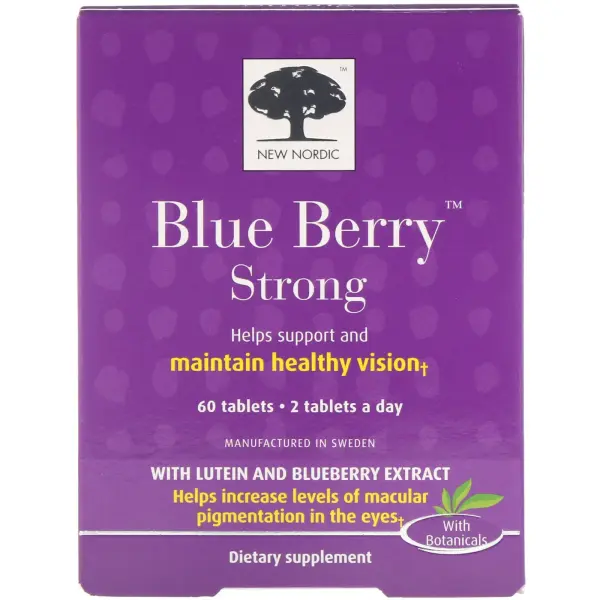 New Nordic US Inc, Blue Berry,   , 60 