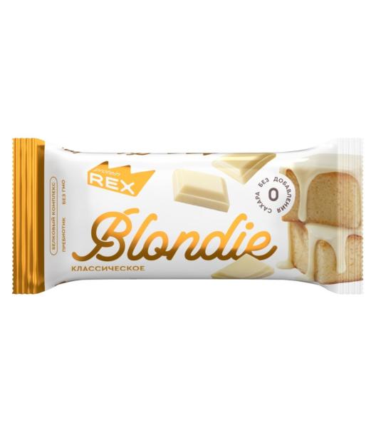 Protein Rex пирожное протеиновое "БЛОНДИ" Protein Rex пирожное протеиновое "БЛОНДИ"