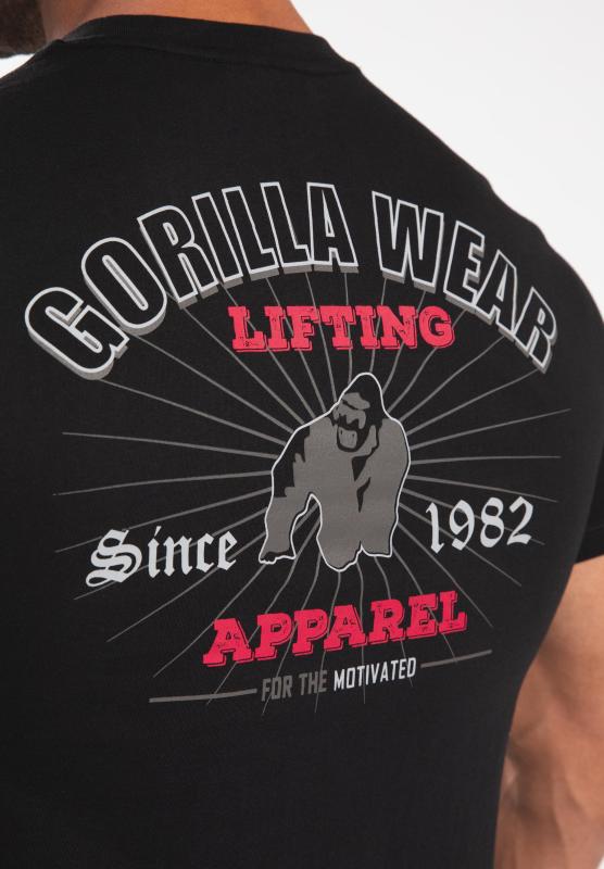 Gorilla Wear Футболка Oregon T-Shirt - Black