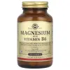 Solgar, Магний с витамином B6, 250 таблеток