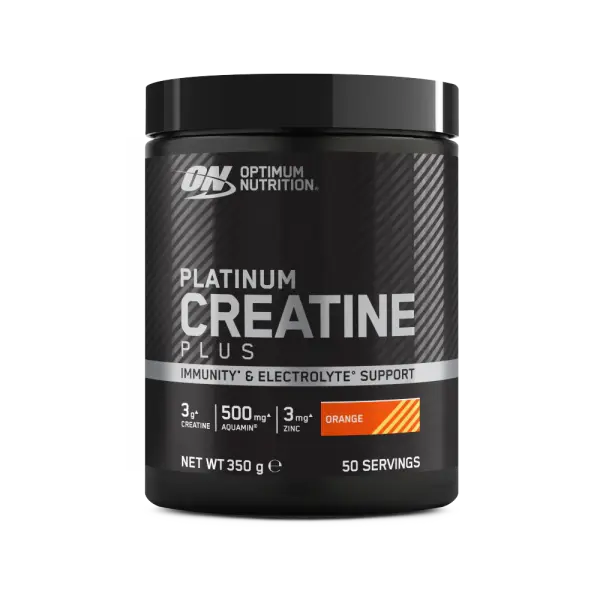 Optimum Nutrition Platinum Creatine Plus EU 350 грамм (Апельсин)