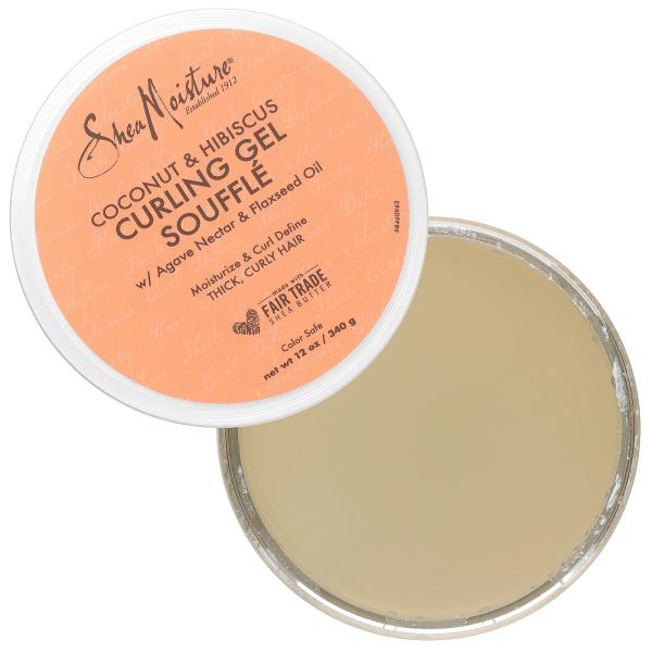 SheaMoisture Гель-суфле для вьющихся волос с кокосом и гибискусом 340 г
