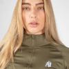 Gorilla Wear Женская кофта Melissa Long Sleeve Army Green