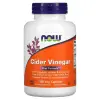 NOW Foods, яблочный уксус, 180 вегетарианских капсул