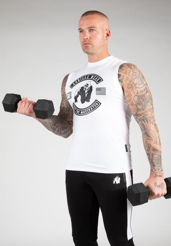 Gorilla Wear Безрукавка Tulsa Tank Top White