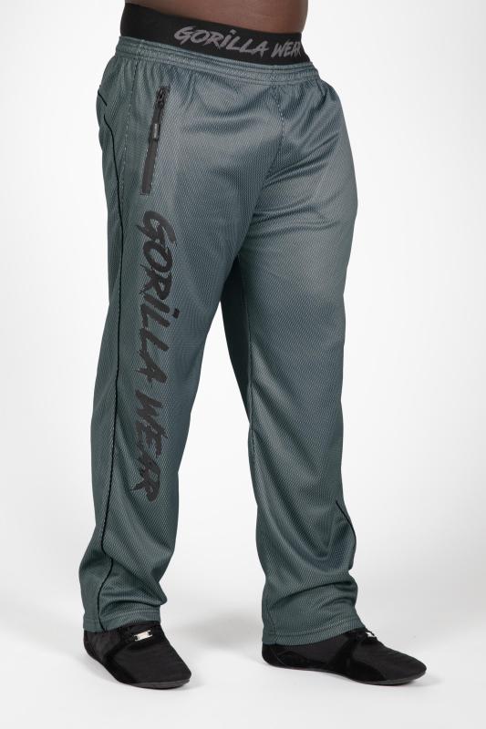 Gorilla Wear Штаны Mercury Mesh Pants Gray/Black
