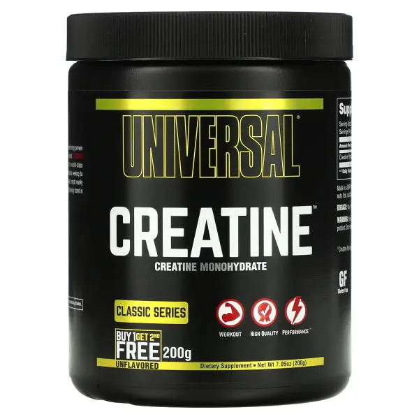 Universal Creatine Monohydrate 200 