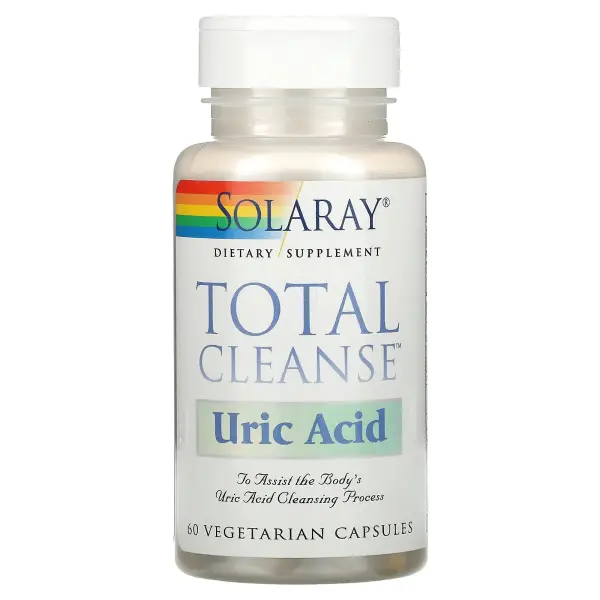Solaray Total Cleanse       60 