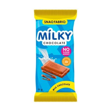 SNAQ FABRIQ Молочный шоколад 75 г