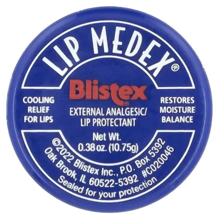 Blistex Lip Medex Наружное обезболивающее средство для защиты губ 10,75 грамм