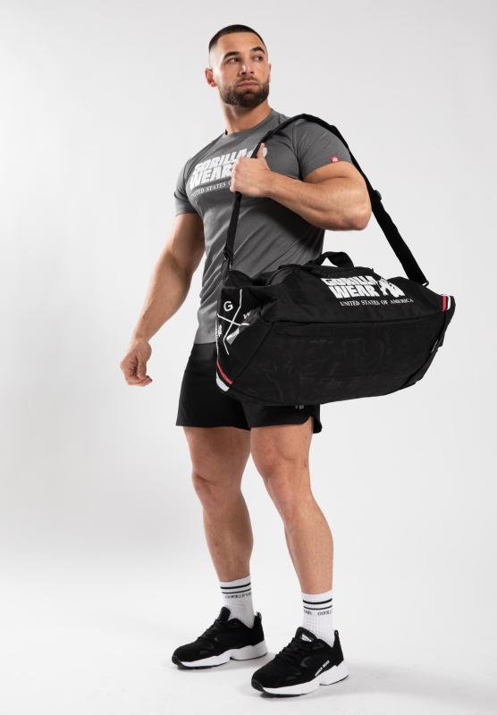 Gorilla Wear Футболка Classic Training T-Shirt - Gray Melange