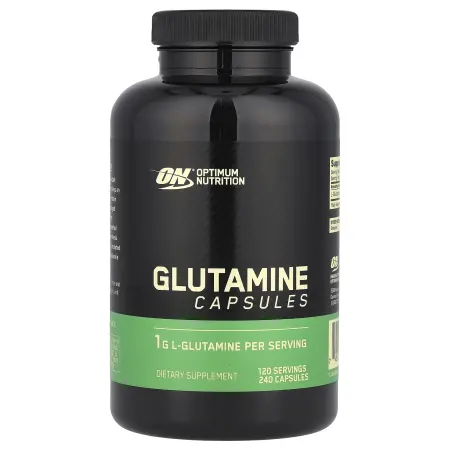 Optimum Nutrition Glutamine 1000 mg 240 капс.