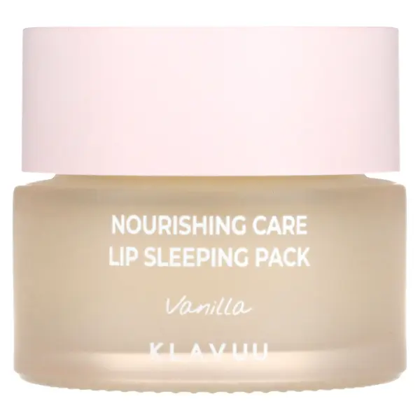 KLAVUU, Nourishing Care, ночная маска для губ, ваниль, 20 г (0,70 унции) KLAVUU, Nourishing Care, ночная маска для губ, ваниль, 20 г (0,70 унции)