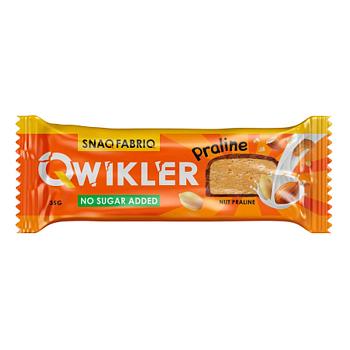 Bombbar SNAQ FABRIQ Батончик глазированный QWIKLER 35 г Bombbar SNAQ FABRIQ Батончик глазированный QWIKLER 35 г