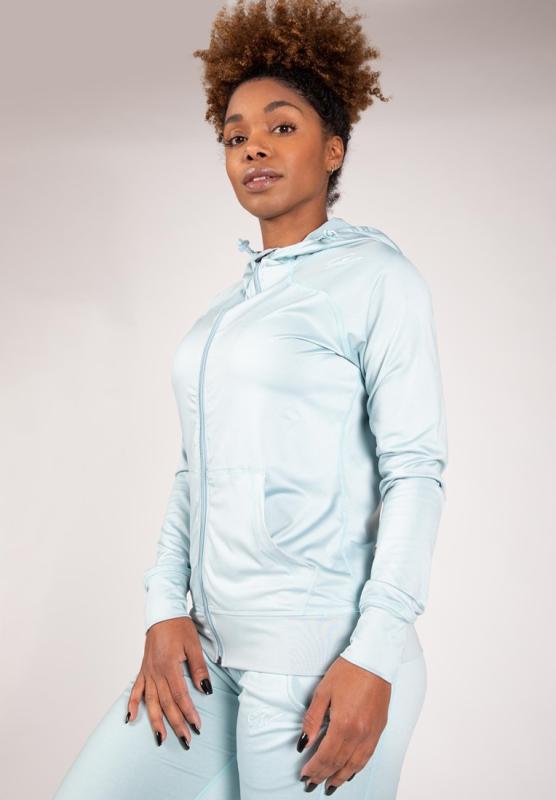 Gorilla Wear Женская кофта Vici Jacket Light Blue