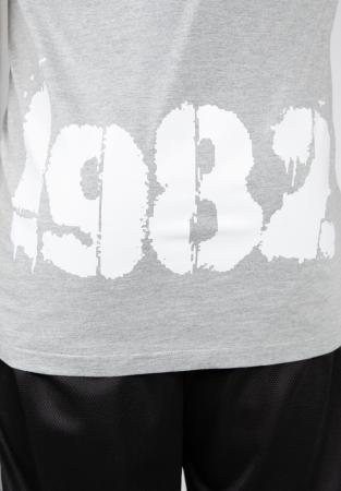 Gorilla Wear Безрукавка Loretto Hooded Tank Top Gray Melange