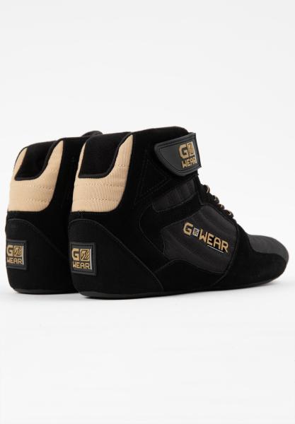 Gorilla Wear  GWear Pro High Tops - Black/Gold