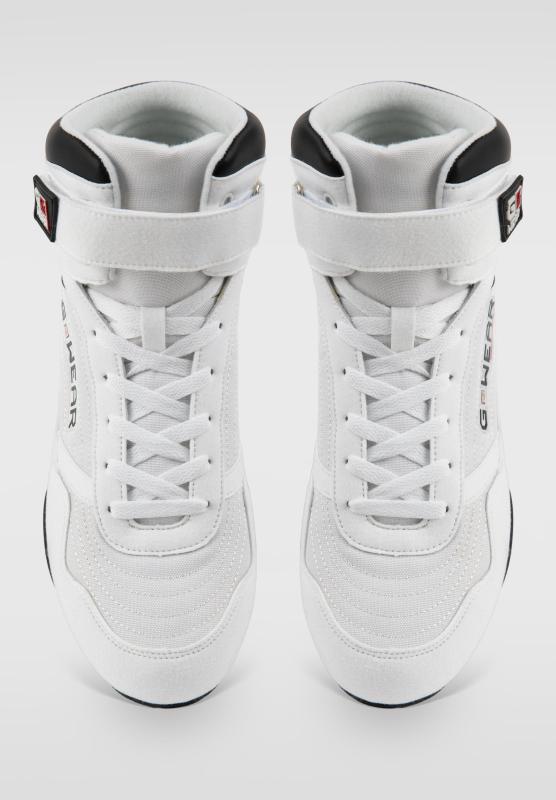 Gorilla Wear Кроссовки GWear Classic High Tops - White/Black