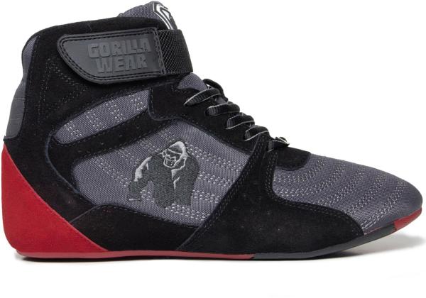 Gorilla Wear  Perry High Tops Pro Gray/Black/Red