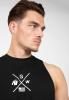 Gorilla Wear Безрукавка Cisco Drop Armhole Tank Top Black/White