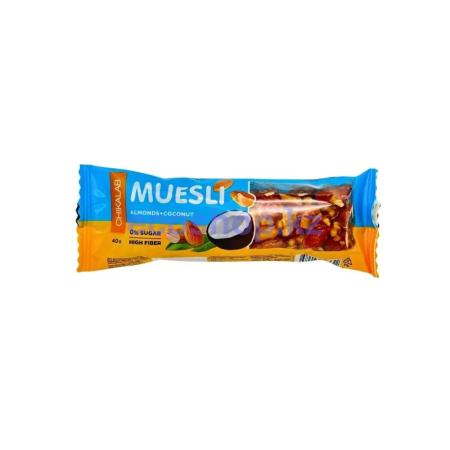 Chikalab Батончик Мюсли 40 гр