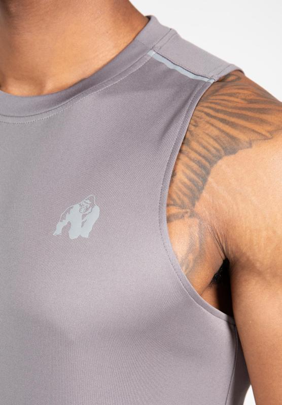 Gorilla Wear Безрукавка Easton Tank Top - Gray