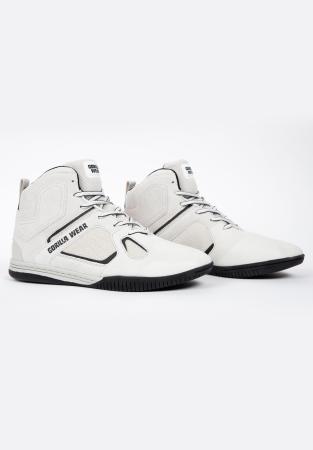Gorilla Wear Кроссовки Troy High Tops White