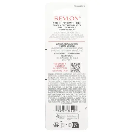 Revlon, Книпсеры для ногтей, 1 шт.